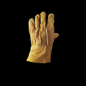 GUANTE DE CARNAZA CORTO