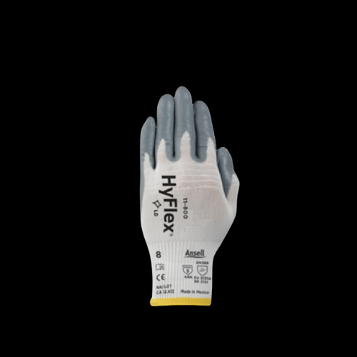 GUANTE INDUSTRIAL PALMA NITRILO HYFLEX