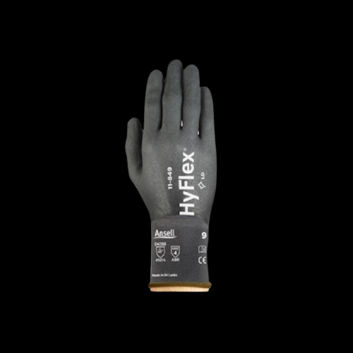 GUANTE NITRILO RECUBIERTO 360 HYFLEX