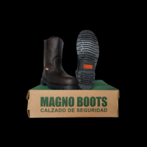 BOTA PETROLERA MAGNO C/CASCO DE ACERO