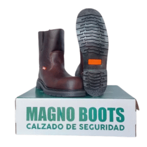 Bota petrolera poliamida dieléctrica Magno