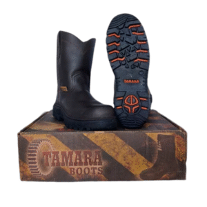 Bota petrolera poliamida dieléctrica Tamara