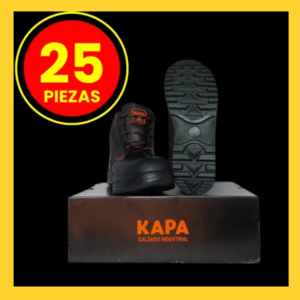 BOTA BORCEGUÍ POLIAMIDA DIELÉCTRICA KAPA