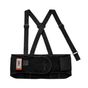 Faja sacrolumbar tirantes tercer cinturón