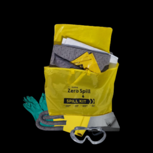 KIT PORTÁTIL PARA DERRAMES 6.5 GALONES | UNIVERSAL NQ | SPC® ABSORCIÓN 6 GAL