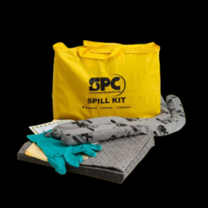 KIT PORTÁTIL P/DERRAMES, UNIVERSAL, 5 GAL
