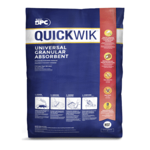 Absorbente granular fibra de coco 20lb BRADY Mod QW20