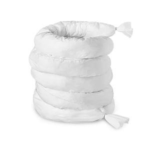 Cordón absorbente de aceite 3″x12′ Repelente al agua y derivados del petróleo