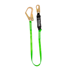 Amortiguador de impacto con cable de banda plana y gancho grande Warthog Safety Mod: WS-50WG