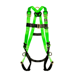 Arnés de cuerpo completo 5 anillos y 5 puntos de ajuste Wharthog Safety Mod: WS-10-PR