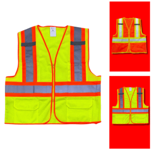 Chaleco de alta visibilidad clase 5 amarillo