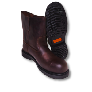 Bota petrolera poliamida dieléctrica hidrofugada color tabaco Mod: 406 HIDDLESTON