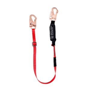 Banda poliéster de alta tenacidad 1", 2 ganchos acero 3/4" ajustable Golden Eagle Mod: SAW-A