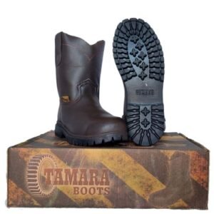 Bota petrolera con casco acero Tamara