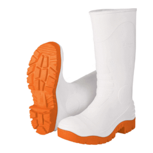 Bota de hule sanitaria suela antiderrapante blanca Truper