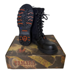 Bota Táctica Tamara con Casquillo de Poliamida Mod: TM-900