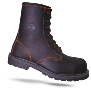 Bota tabaco casco poliamida dieléctrico suela poliuretano trailer Magno boots