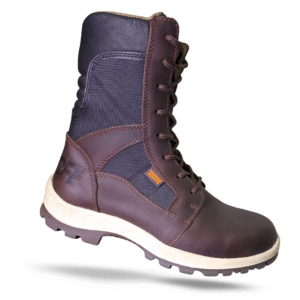 Bota tabaco casco poliamida dieléctrico suela marca polo Magno Boots