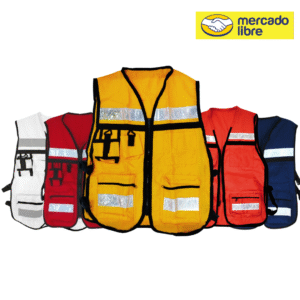 Chaleco de seguridad brigadista con reflejante unitalla