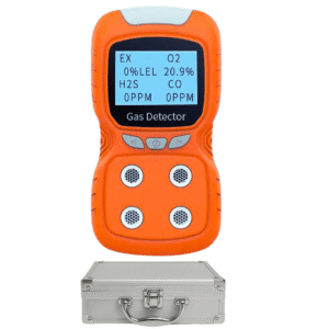 Detector Multigas Sensores O2, Co, H2s Y Ex