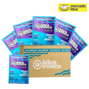 Idrapower de 10g sin azúcar caja c/200 sobres