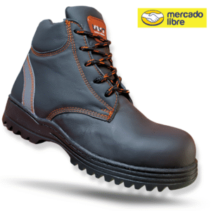 Bota borceguí poliamida dieléctrica negra vakt mod.303