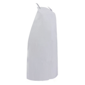 Mandil de pvc blanco 0.43mm MR Mod DZ1012BC