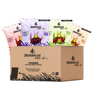 Hidraplus de 130gr caja con 20 sobres