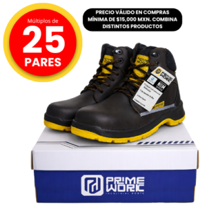 Bota Borceguí Poliamida Graso Prime Work