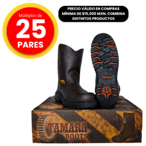 Bota petrolera poliamida dieléctrica Tamara