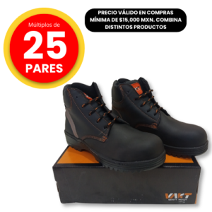 Bota borceguí poliamida dieléctrica VAKT