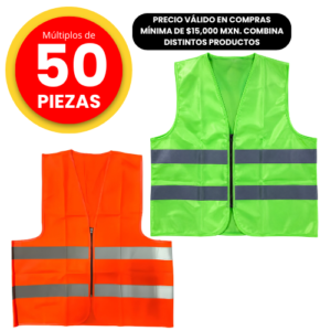 Chaleco Alta Visibilidad Clase 2