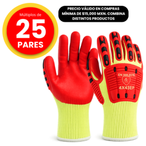 Guante anti-impacto polietileno MSC