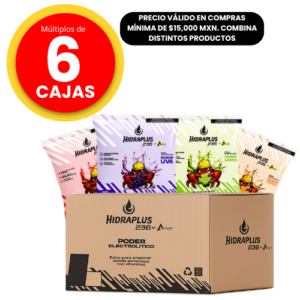 Hidraplus de 130gr caja con 20 sobres