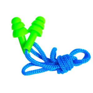 Tapón Auditivo Reusable Con Cordón