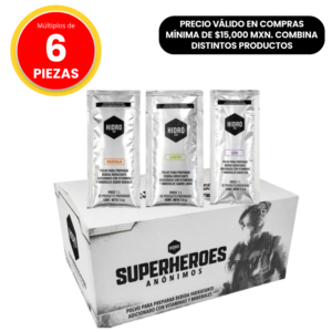 Hidro 220 de 7.5gr (caja con 250 sobres)