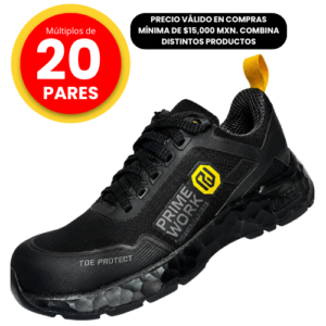 Tenis poliamida dieléctrico y antiderrapante Prime Work