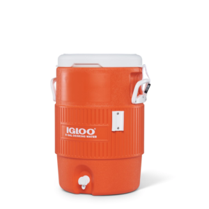 Termo naranja de 5 galones Mca. IGLOO